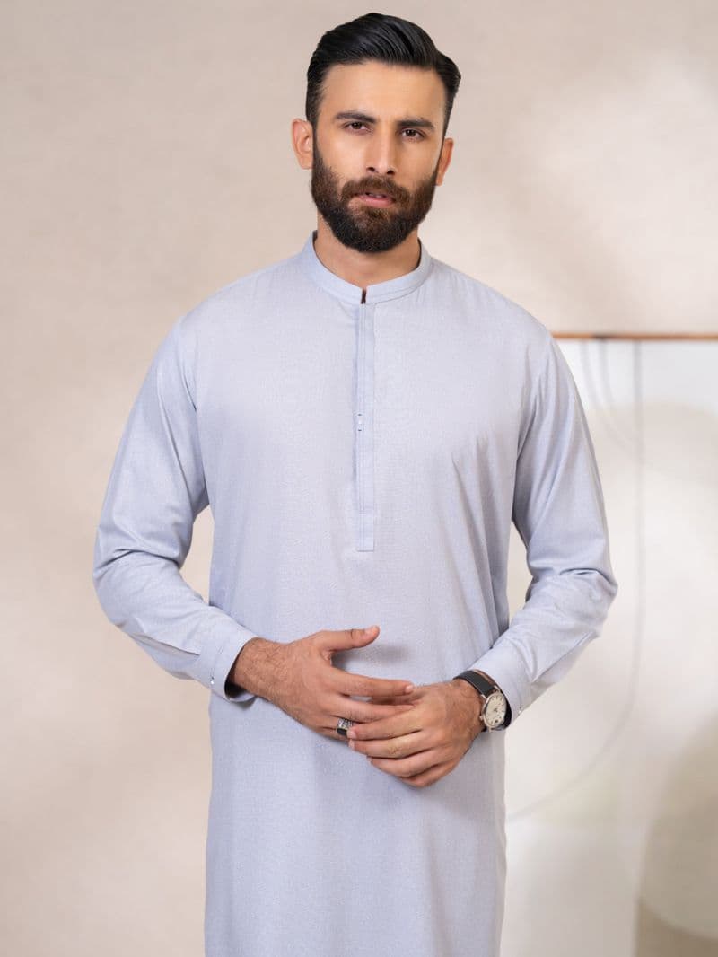 Light Blue Kameez Shalwar thumbnail