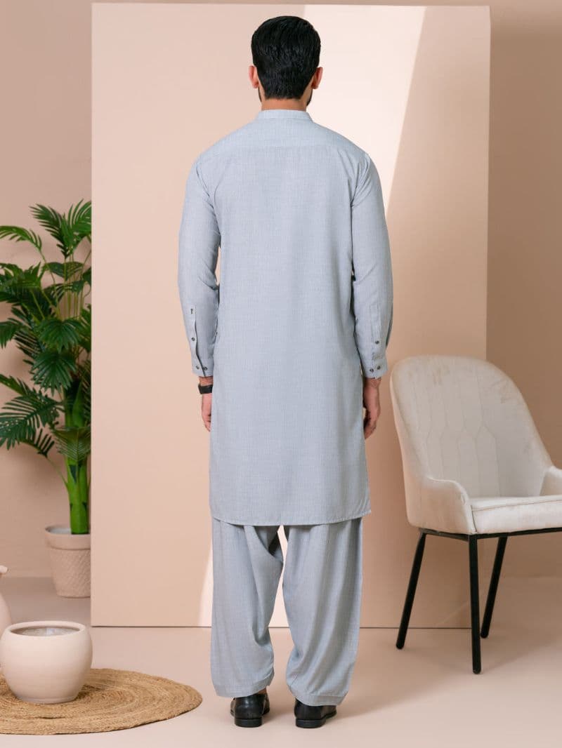 Grey Kameez Shalwar thumbnail
