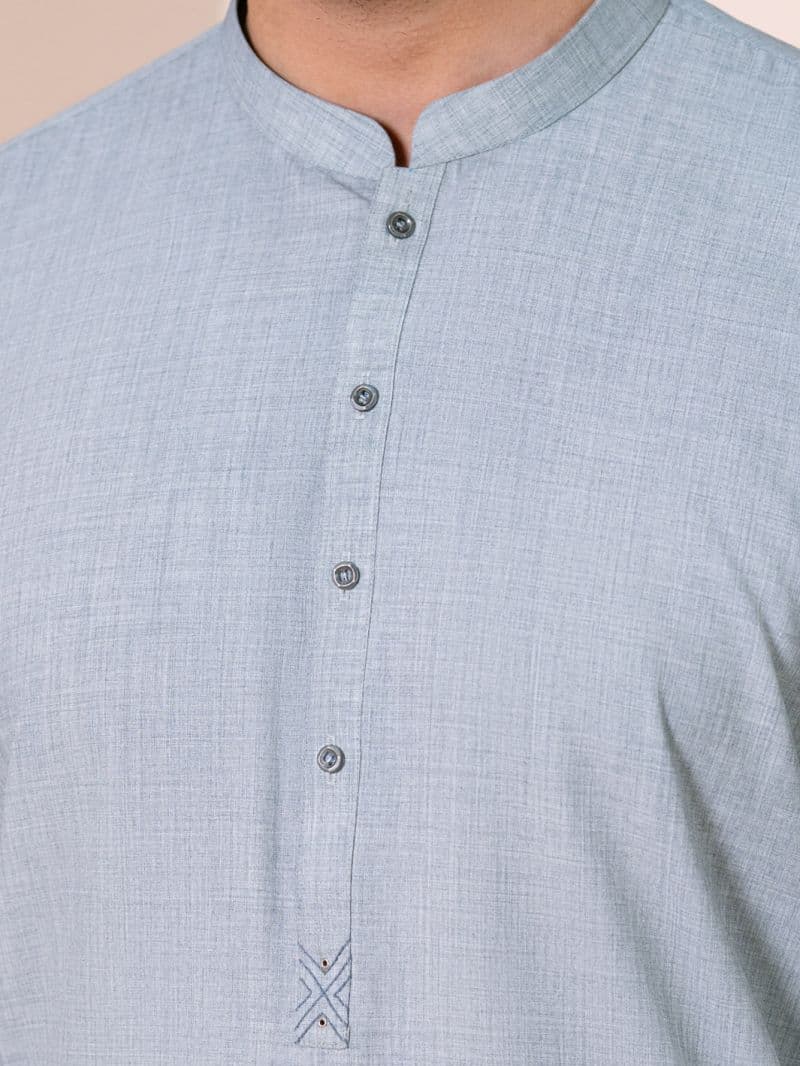 Grey Kameez Shalwar thumbnail