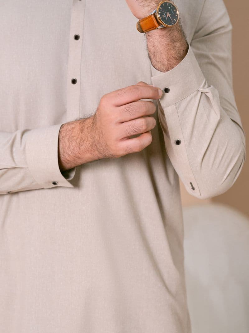 Fawn Kameez Shalwar thumbnail