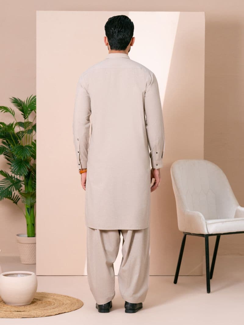 Fawn Kameez Shalwar thumbnail