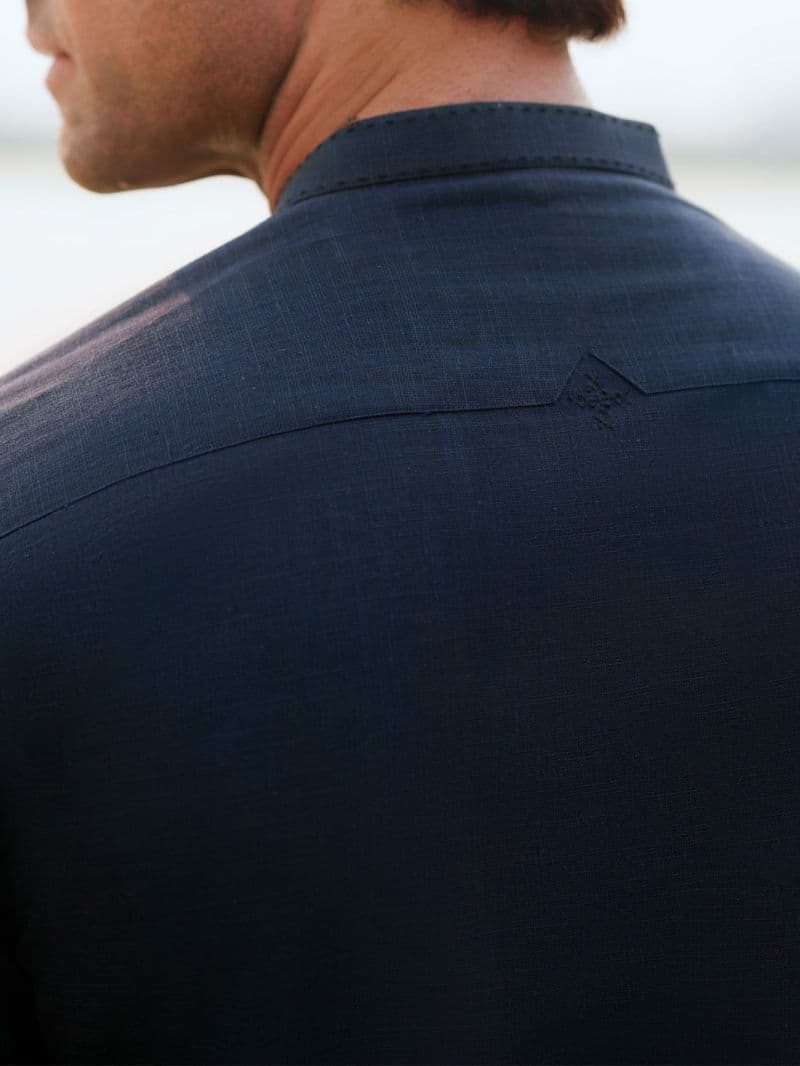 Dark Blue Cut & Sew Kameez Shalwar thumbnail
