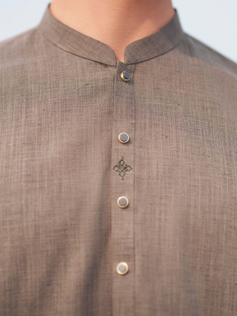 Green Cut & Sew Kameez Shalwar