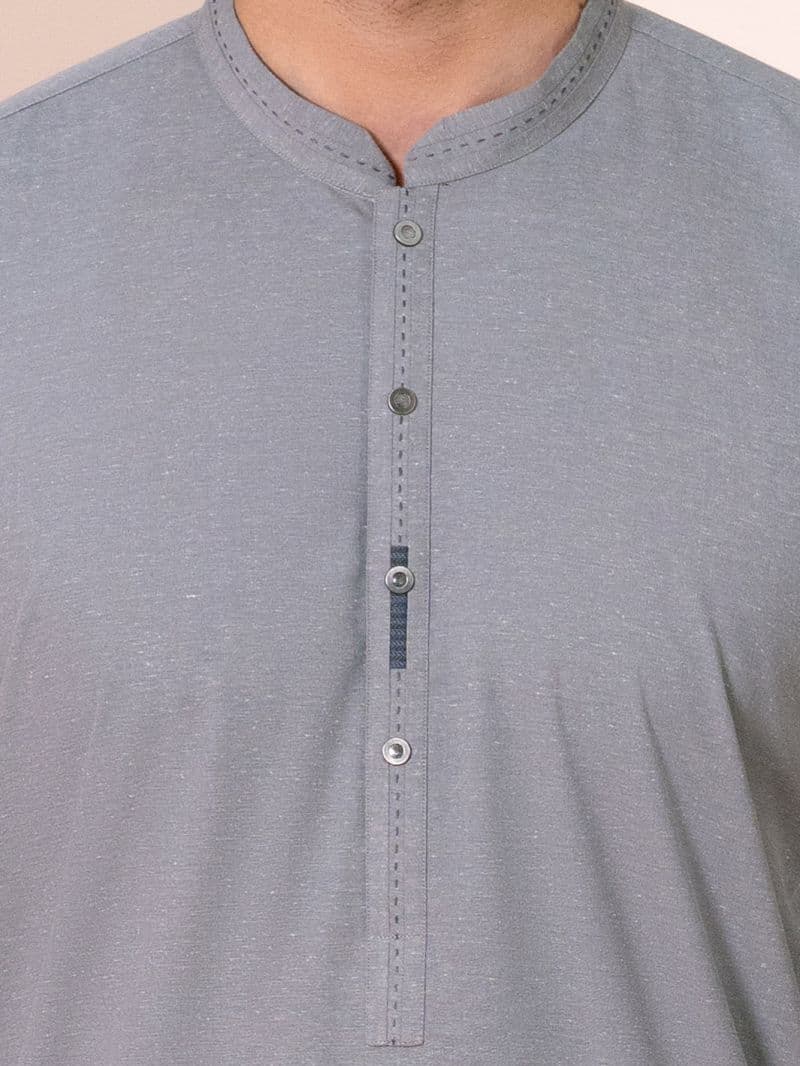 Grey Cuts & Sew Kameez Shalwar thumbnail