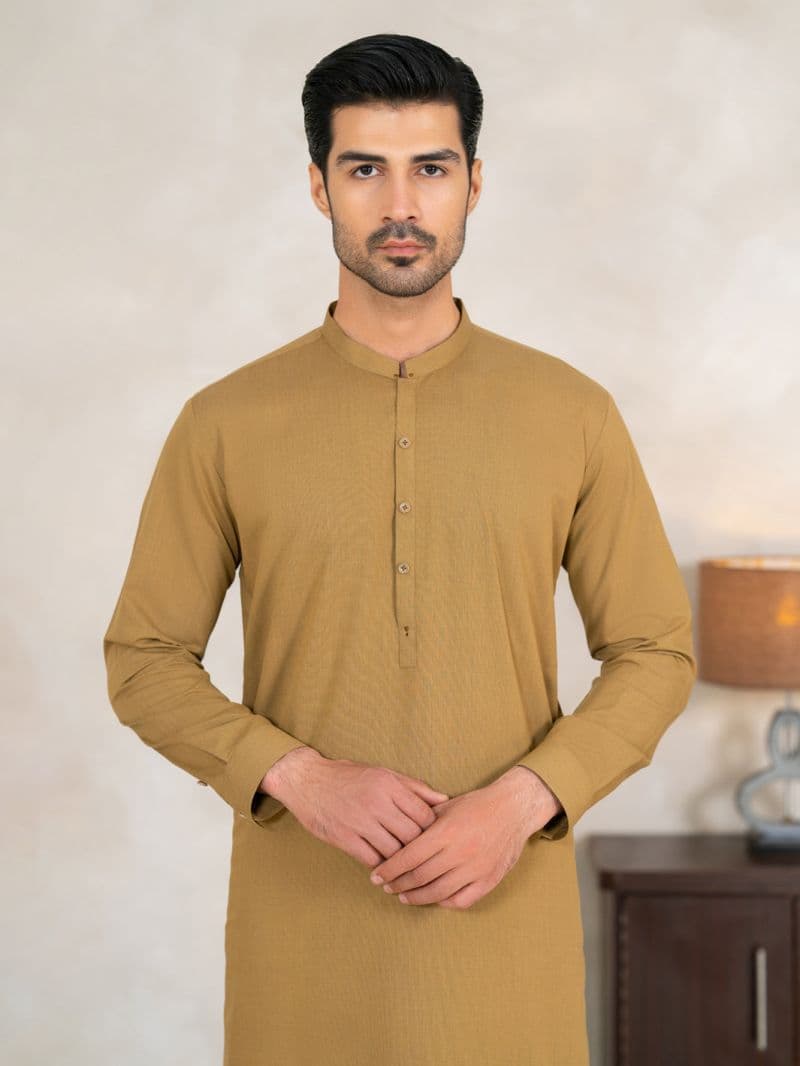 Green Cut & Sew Kameez Shalwar thumbnail
