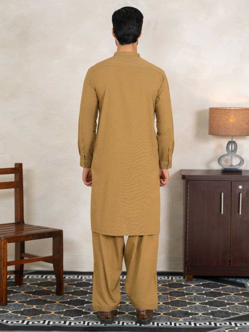 Green Cut & Sew Kameez Shalwar thumbnail