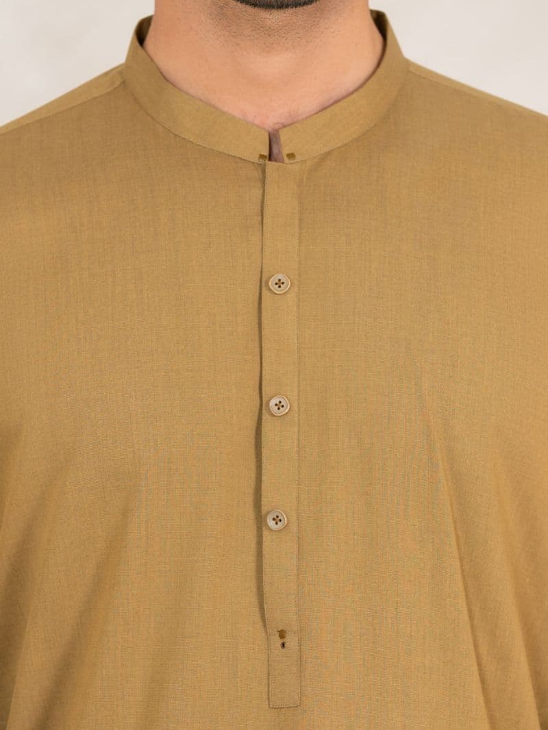 Green Cut & Sew Kameez Shalwar thumbnail