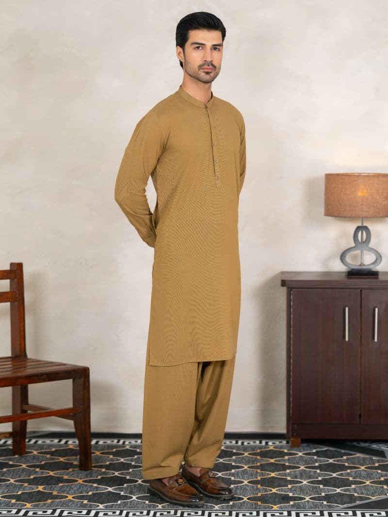 Green Cut & Sew Kameez Shalwar thumbnail