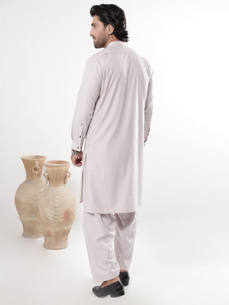 Tea Pink Blended Kameez Shalwar