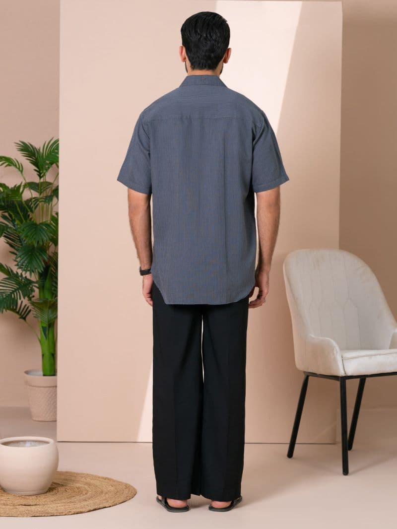 Grey Cut & Sew Kurta thumbnail