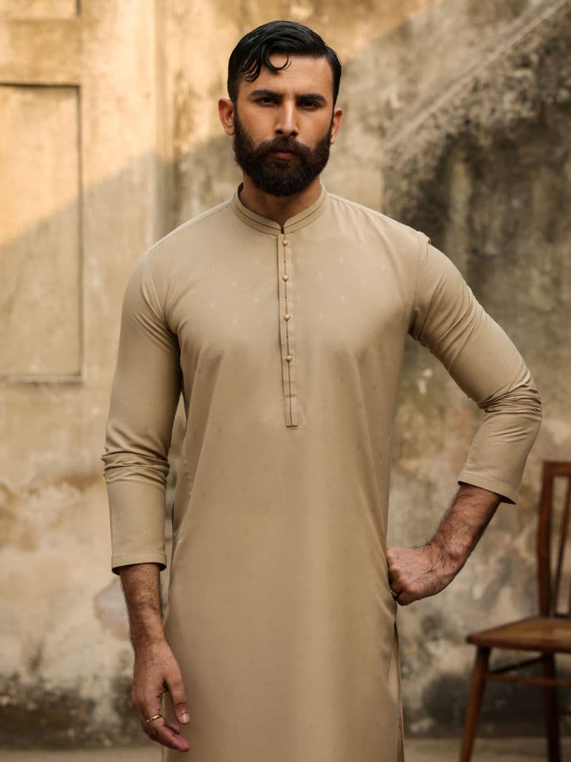 Fawn Cut & Sew Kurta thumbnail