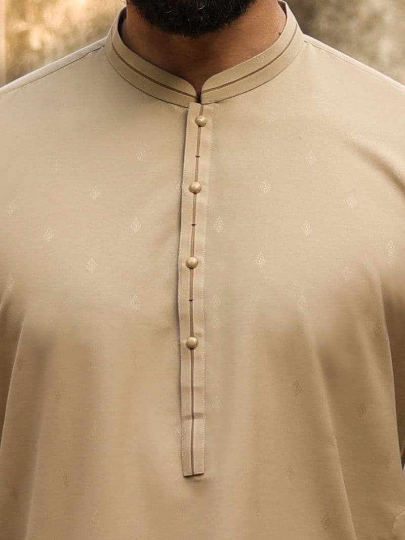 Fawn Cut & Sew Kurta thumbnail
