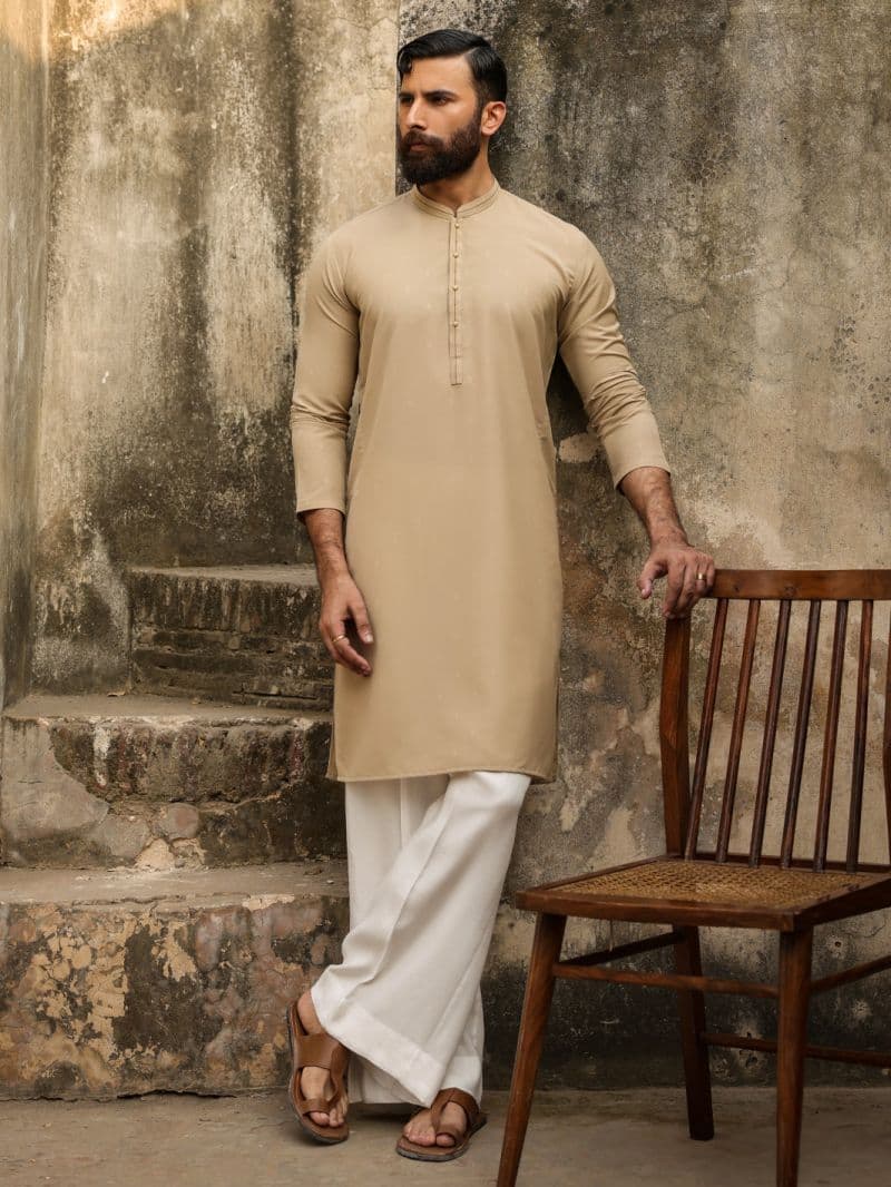Fawn Cut & Sew Kurta thumbnail