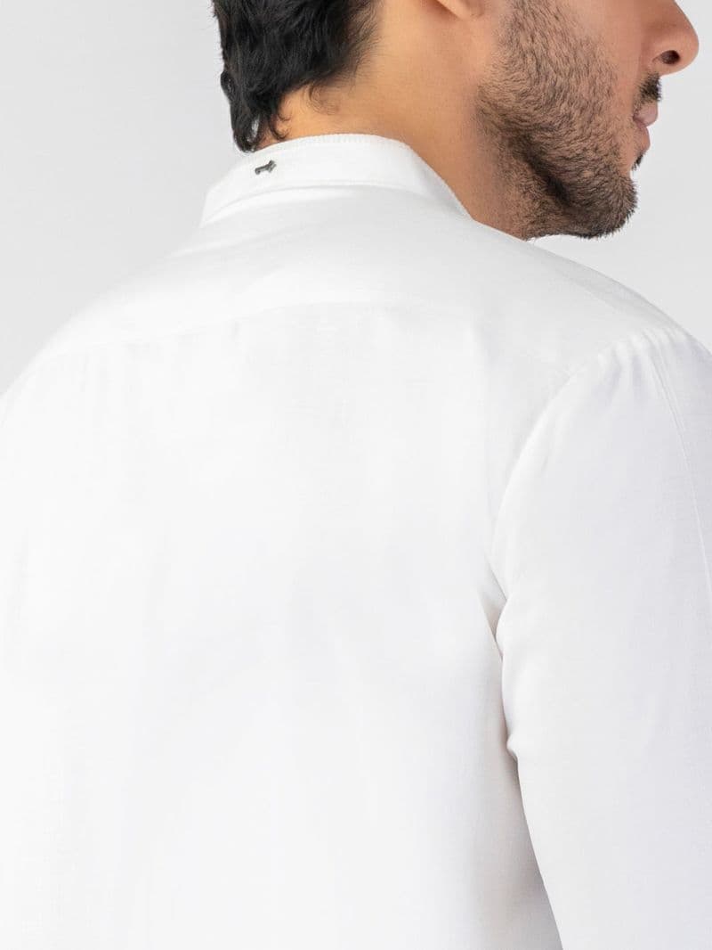 White Blended Kurta thumbnail