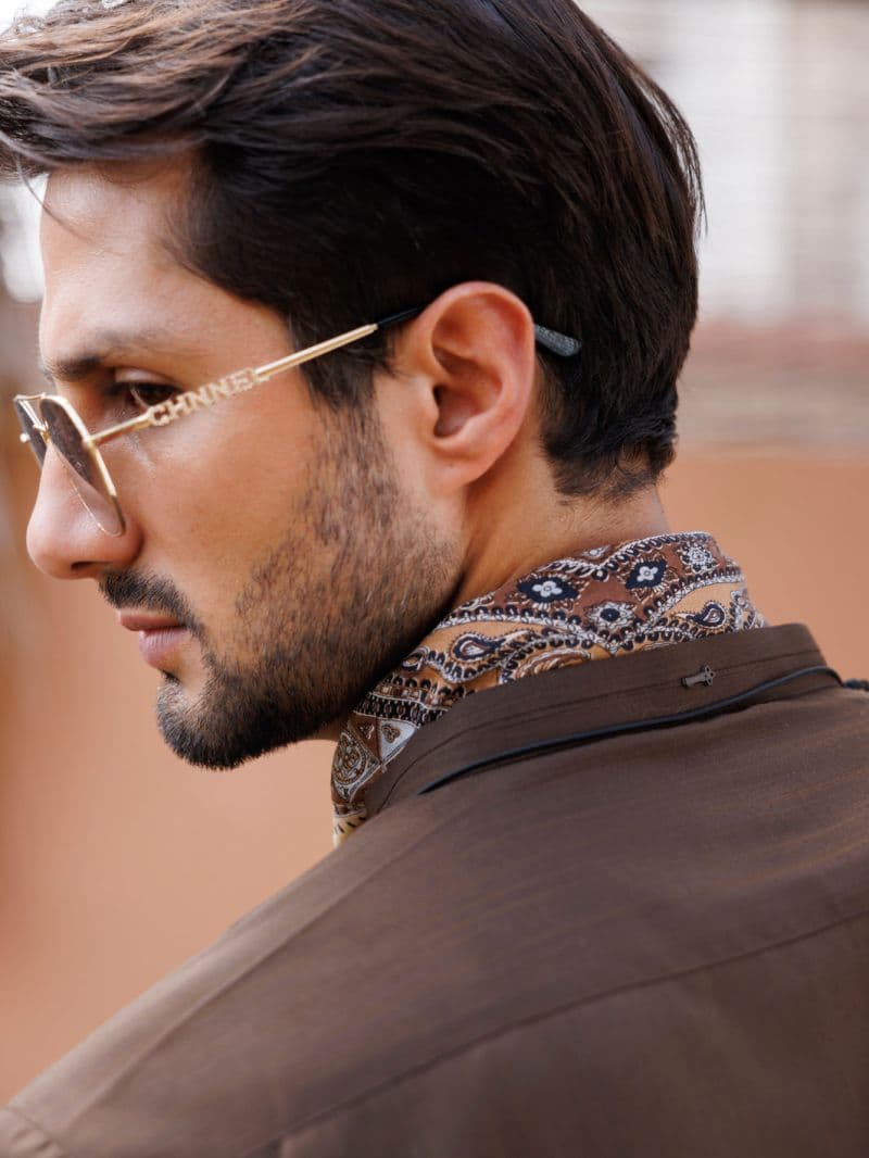 Green Blended Kurta thumbnail