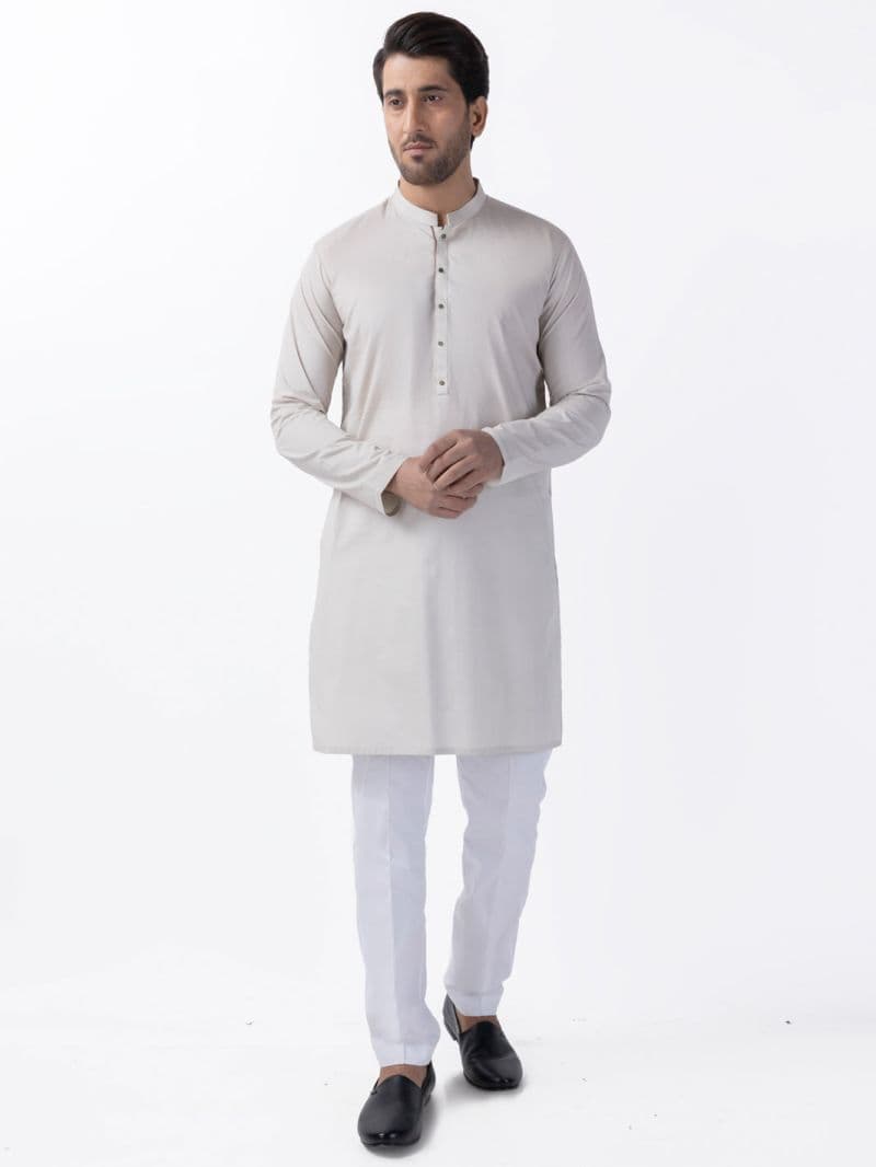 Light Sage Blended Kurta thumbnail