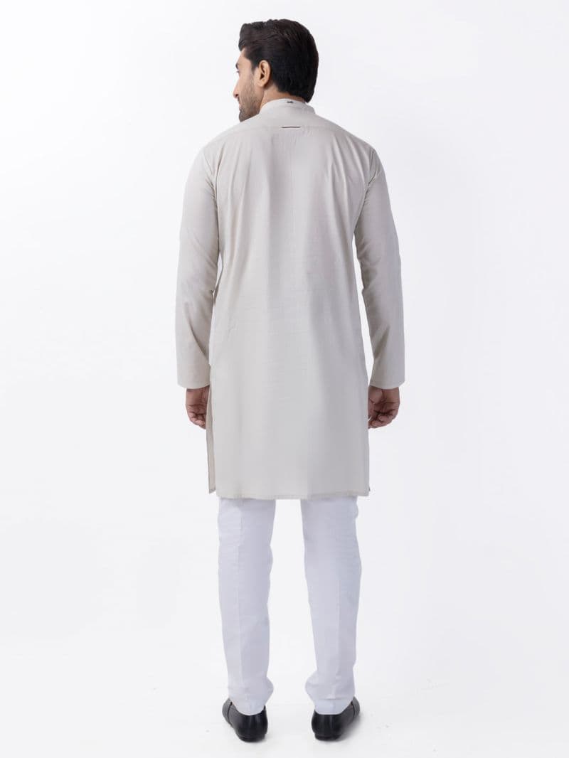 Light Sage Blended Kurta thumbnail