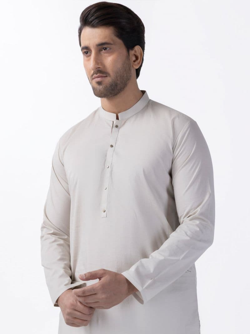 Light Sage Blended Kurta thumbnail