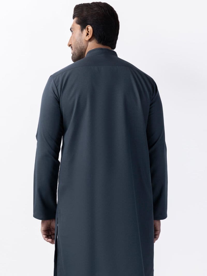 Green Blended Kurta thumbnail