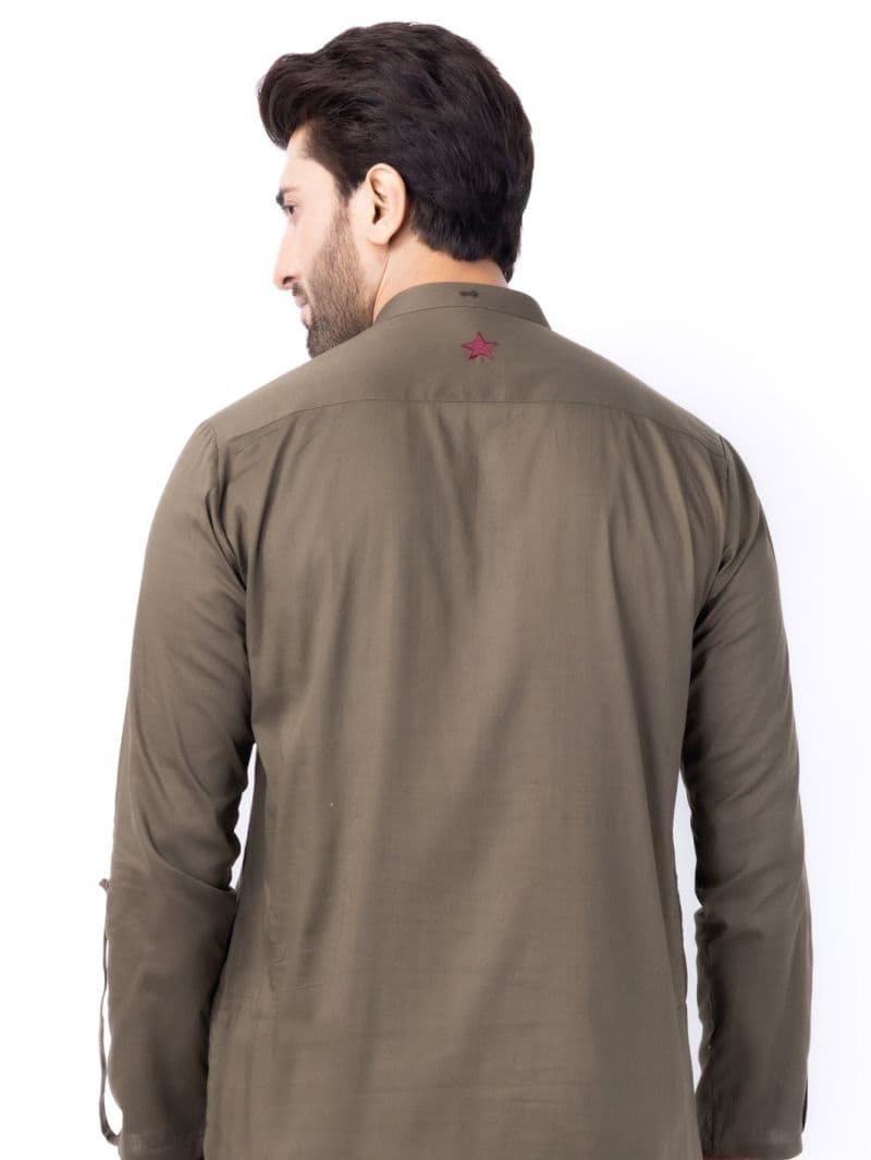 Green Short Kurta thumbnail