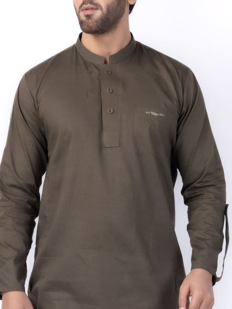 Green Short Kurta thumbnail
