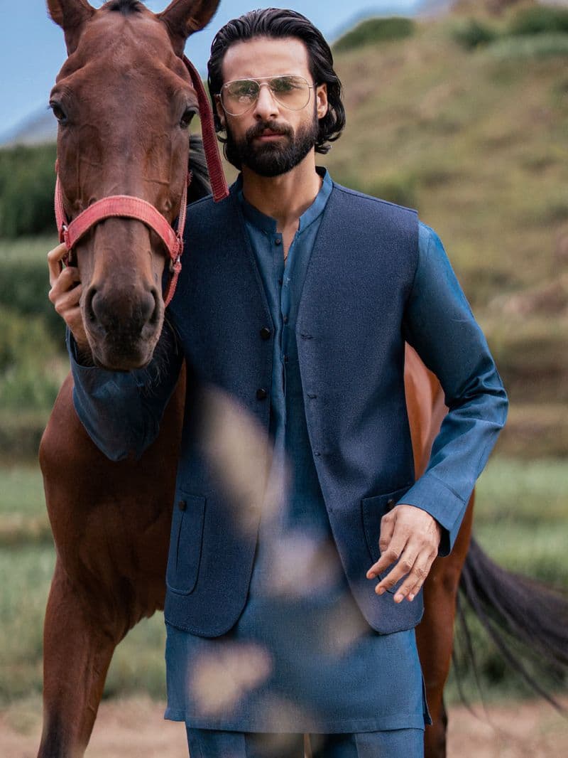 Blue Waistcoat thumbnail