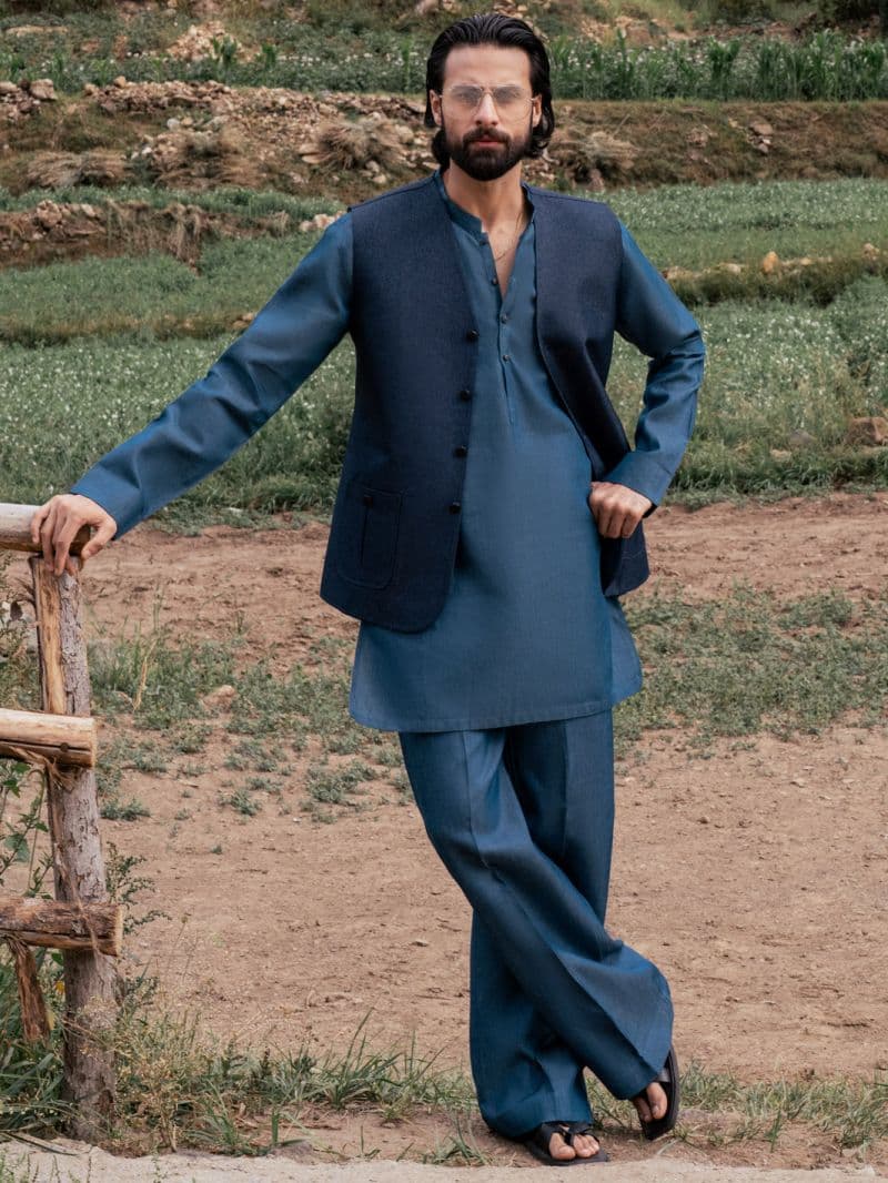 Blue Waistcoat thumbnail