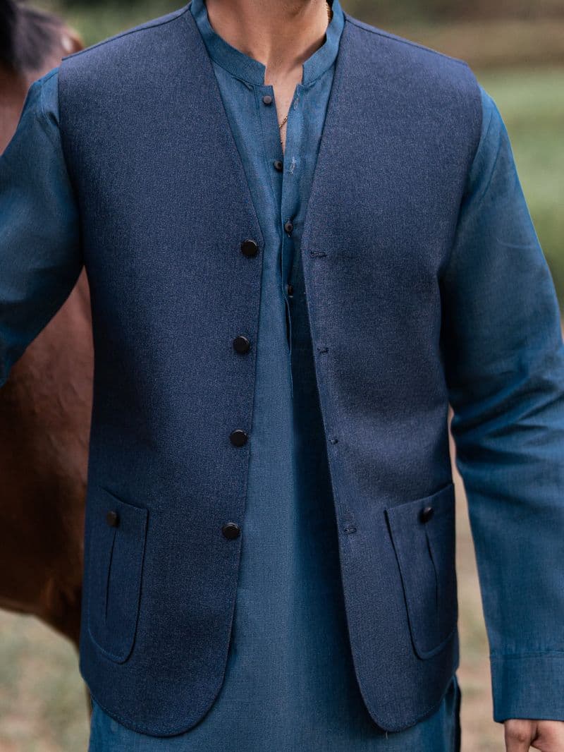Blue Waistcoat thumbnail