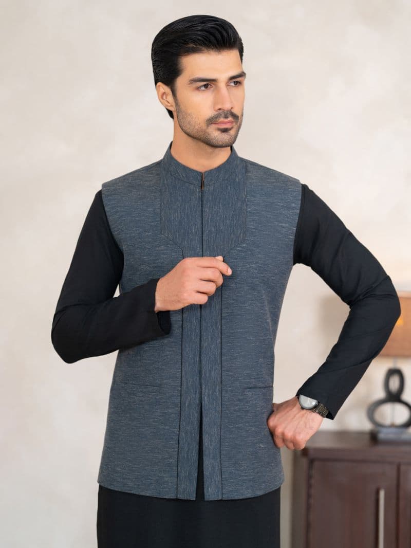 Blue Waistcoat thumbnail