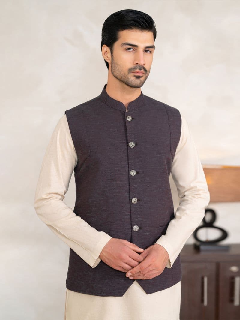 Purple Waistcoat thumbnail