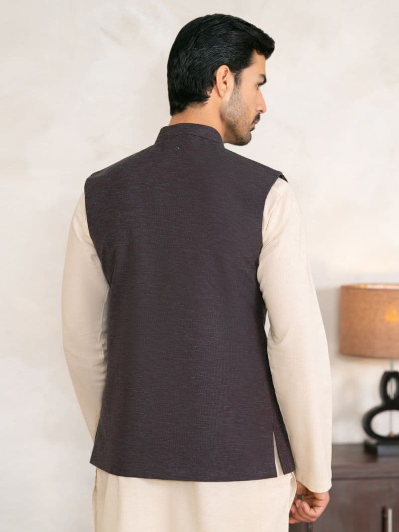 Purple Waistcoat thumbnail