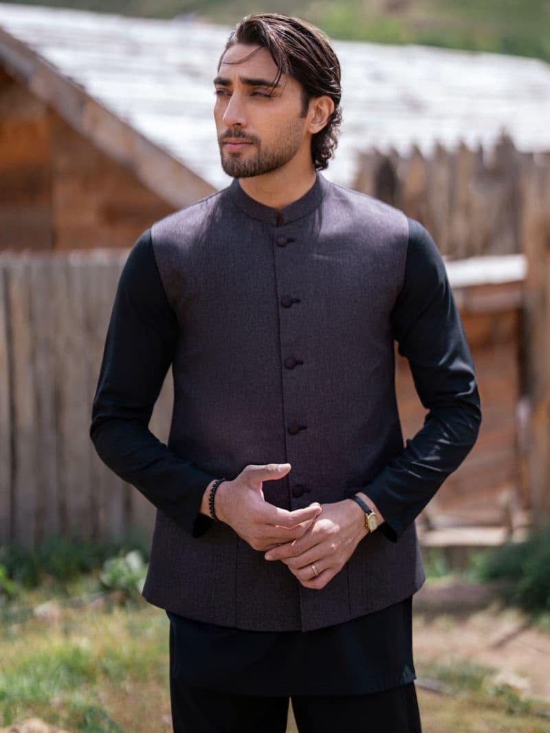 Dark Brown Waistcoat thumbnail