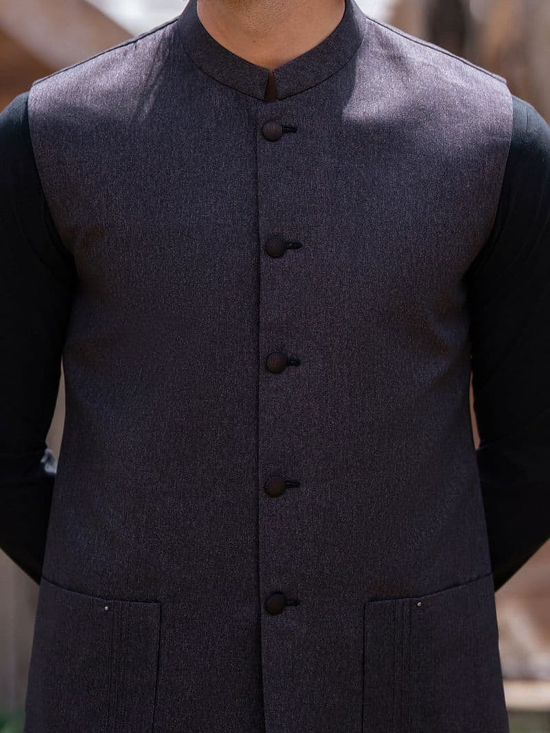 Dark Brown Waistcoat thumbnail