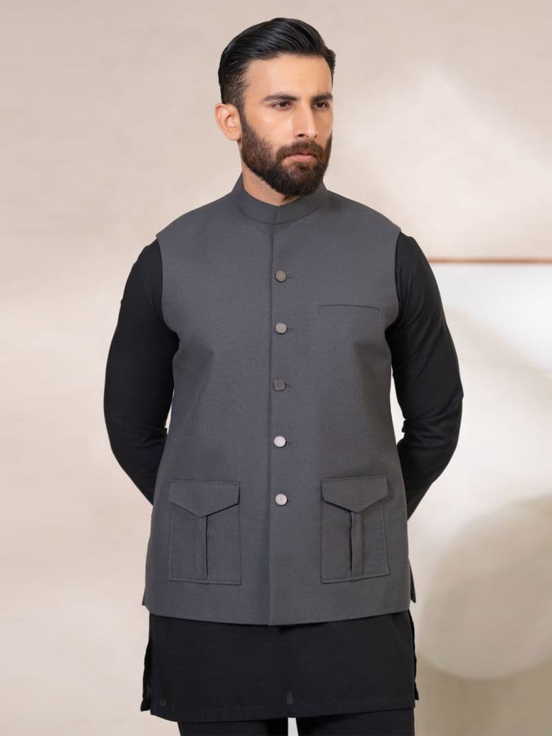 Grey Waistcoat thumbnail