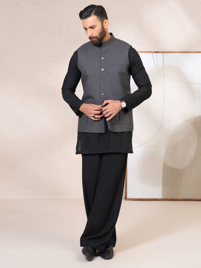 Grey Waistcoat thumbnail