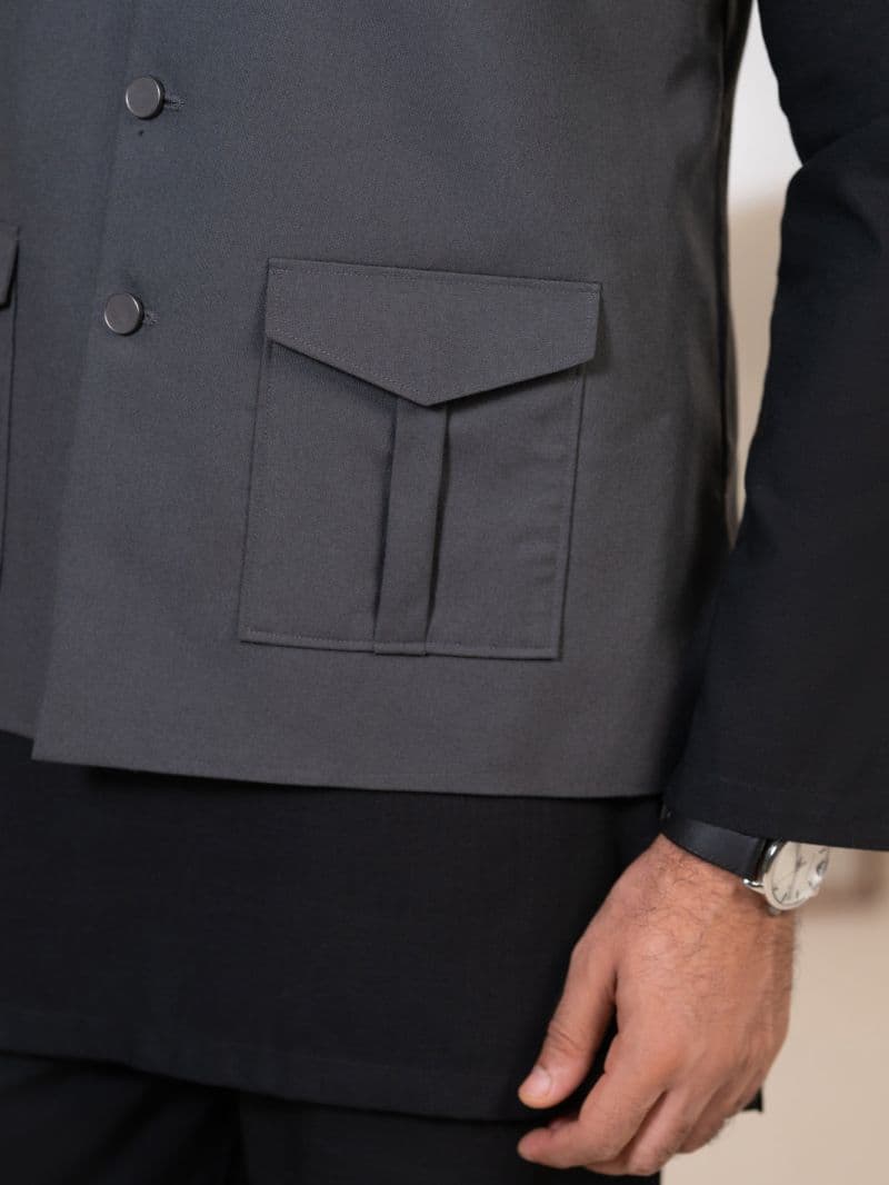Grey Waistcoat thumbnail