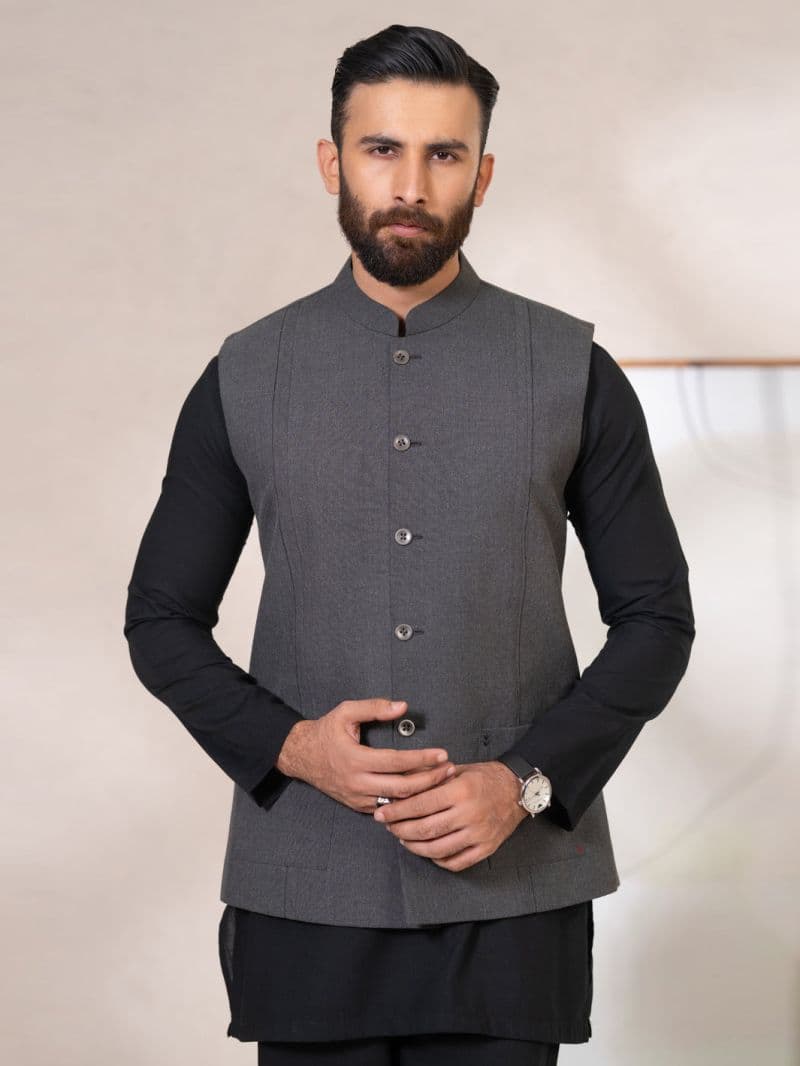 Grey Waistcoat thumbnail