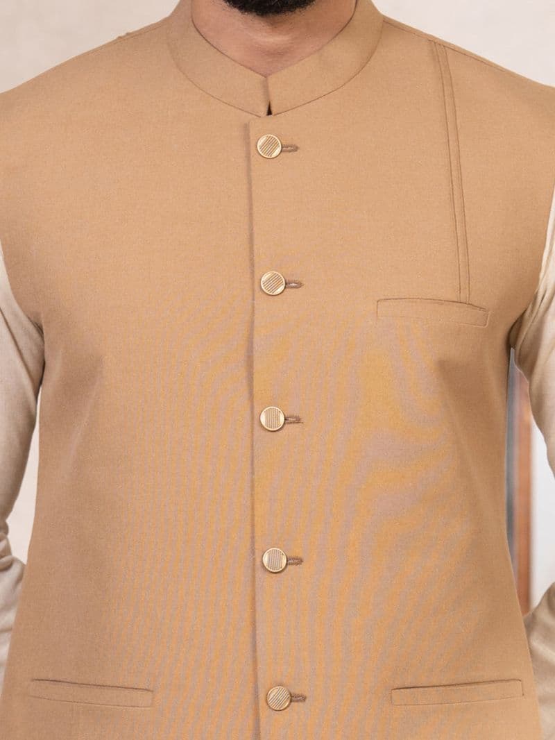 Brown Waistcoat thumbnail