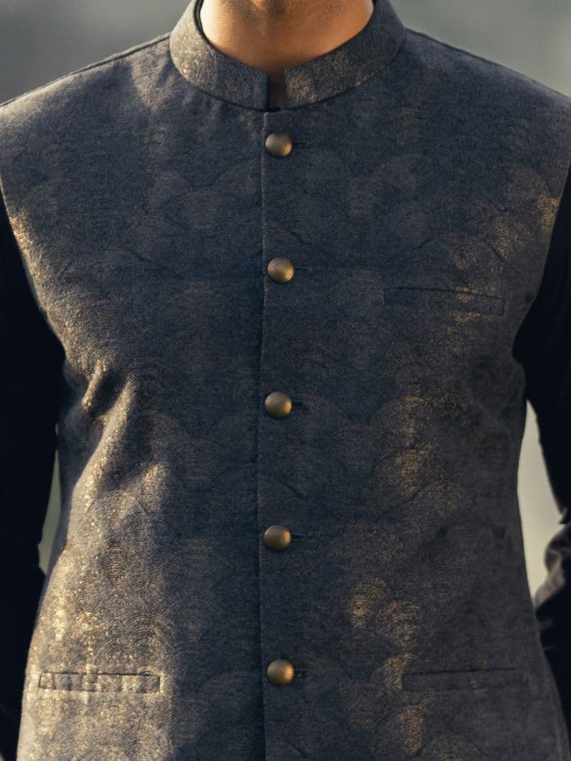 Dark Grey Formal Waistcoat thumbnail