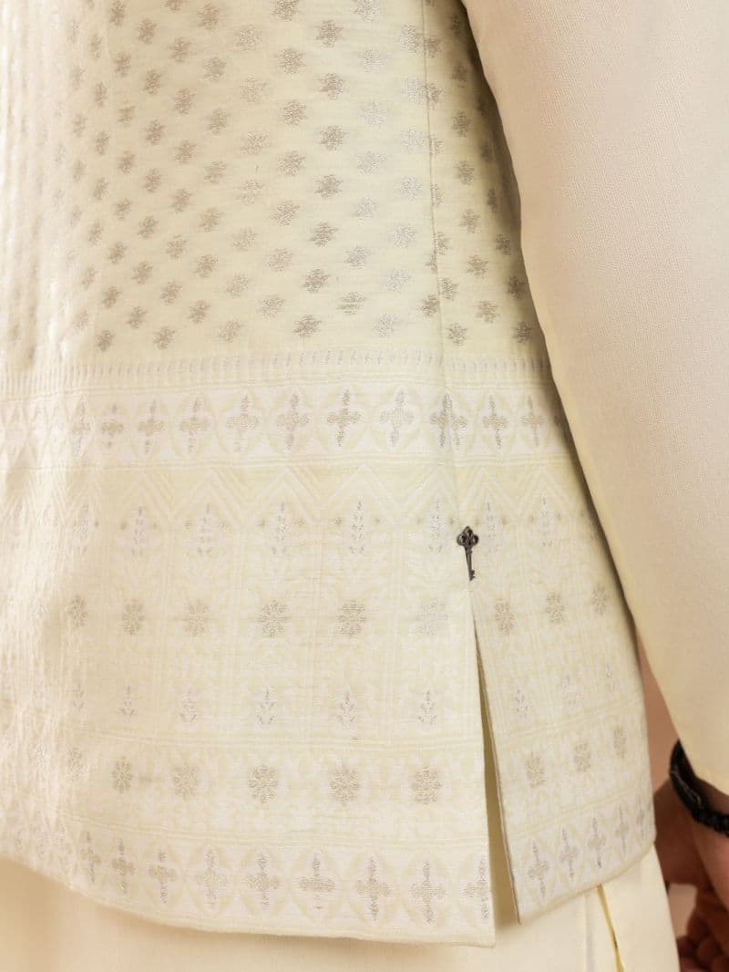 Light Green Blended Waistcoat thumbnail