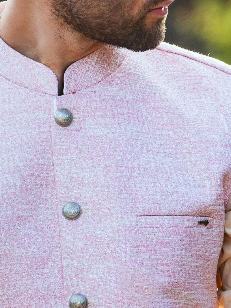 Pink Blended Waistcoat thumbnail