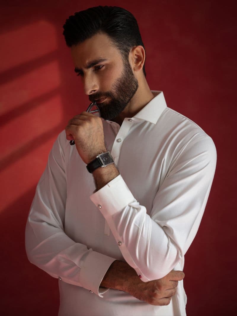 White Kameez Shalwar thumbnail