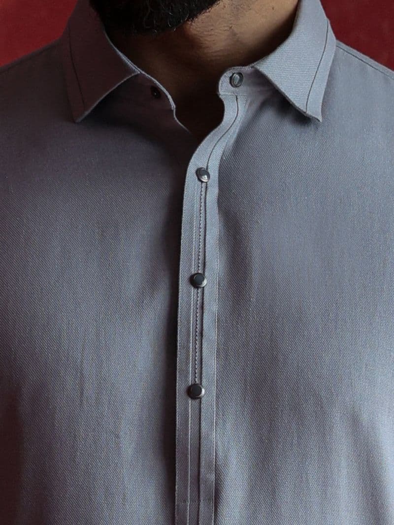 Grey Kameez Shalwar thumbnail