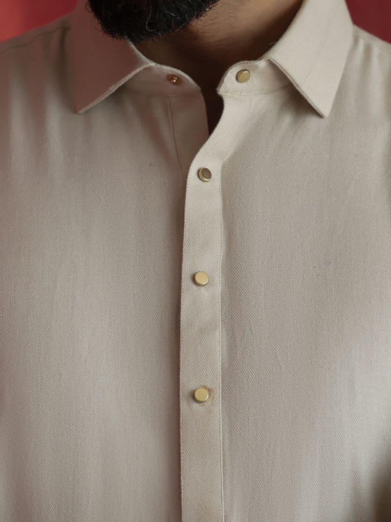 Fawn Kameez Shalwar thumbnail