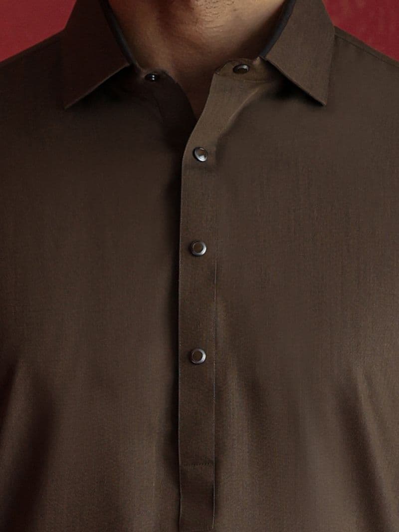 Brown Kameez Shalwar thumbnail