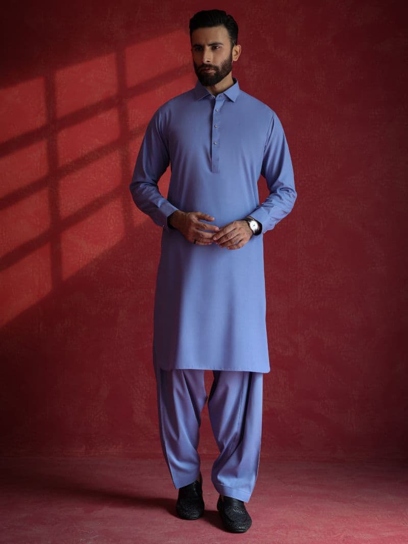 Lilac Kameez Shalwar thumbnail