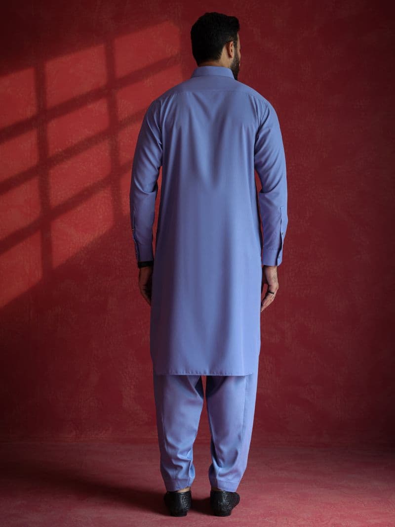 Lilac Kameez Shalwar thumbnail