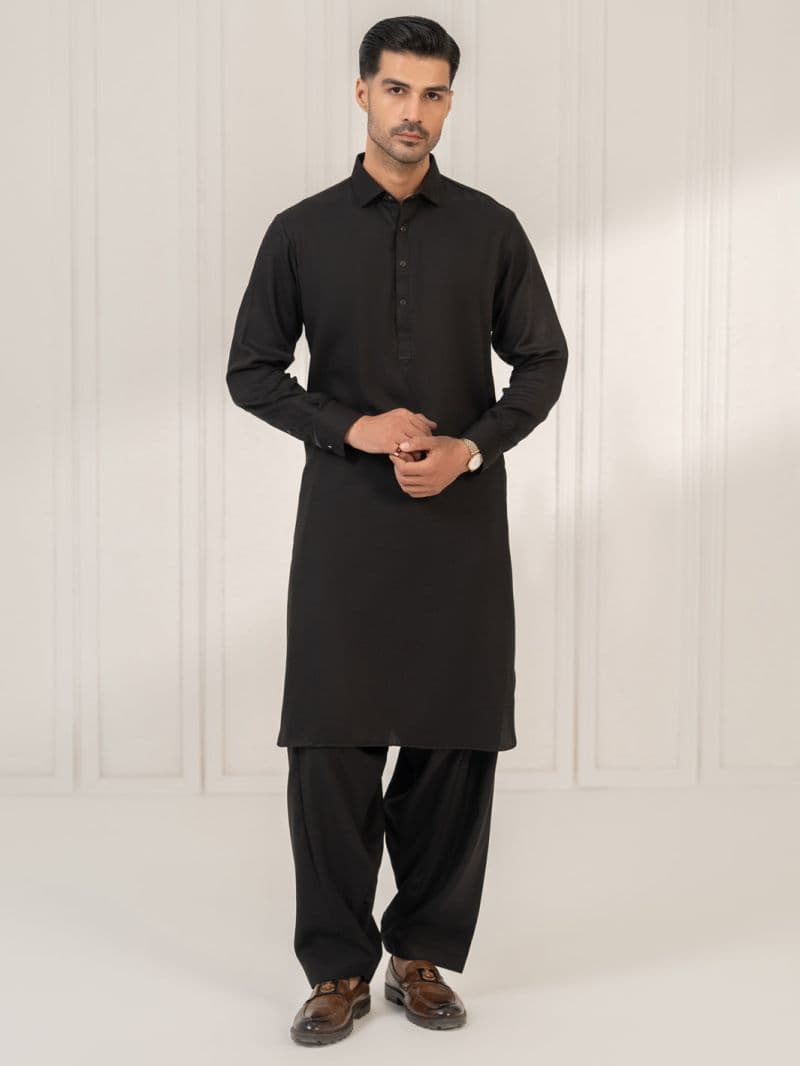 Black Kameez Shalwar thumbnail