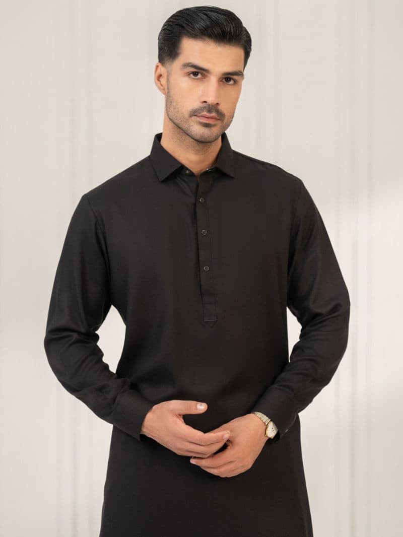 Black Kameez Shalwar thumbnail