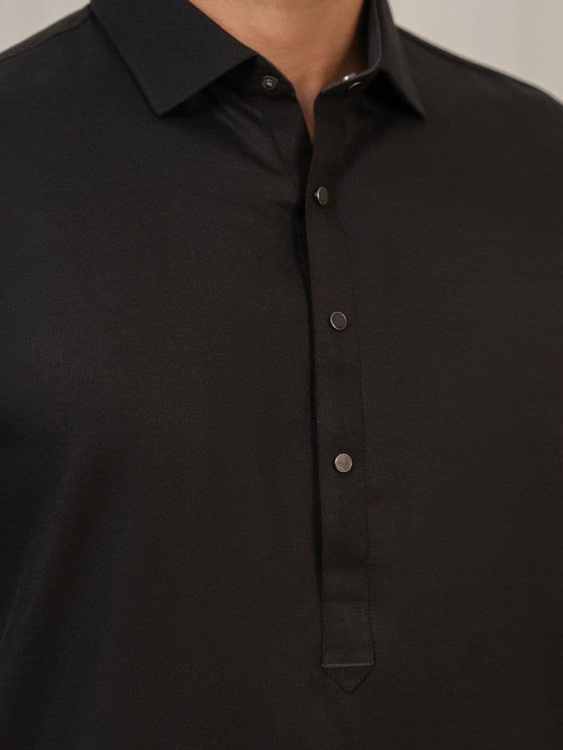 Black Kameez Shalwar thumbnail